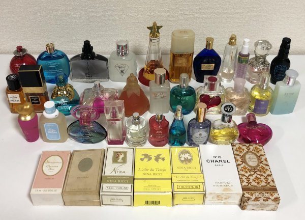 お得，人気SALE】 香水 まとめて 大量 いろいろ シャネル ディオール
