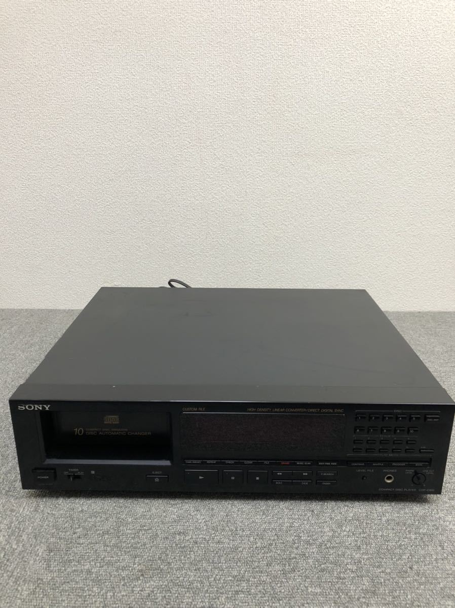 CDP-C910 - SONY CARTIDGE W⁄ Jazz工房Nishimuraの SONY CD