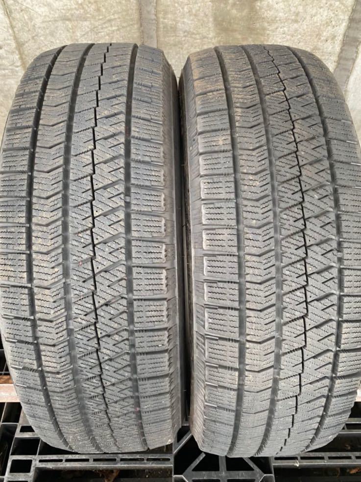 ☆664 □深溝スタッドレス BS ブリヂストンBLIZZAK VRX2 195⁄65R15 91Q