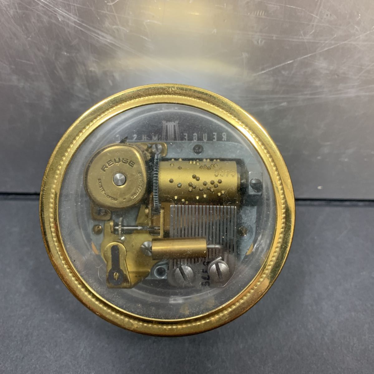 REUGE リュージュ オルゴール 18弁 La Polonaise 英雄ポロネーズ 5375