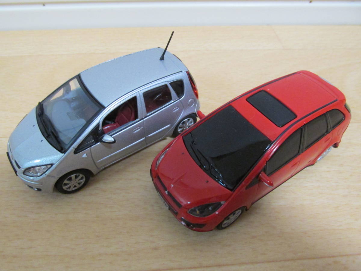 珍品 1/43 Vitesse 三菱 コルト & 中華汽車ノベルティ コルトプラスio