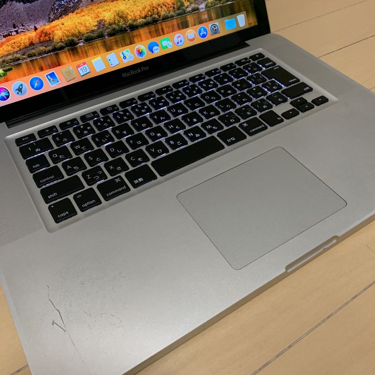 Pro MacBook Mid 0 | Apple 1 - 15-inch UK Core eBay 2010) Macbook