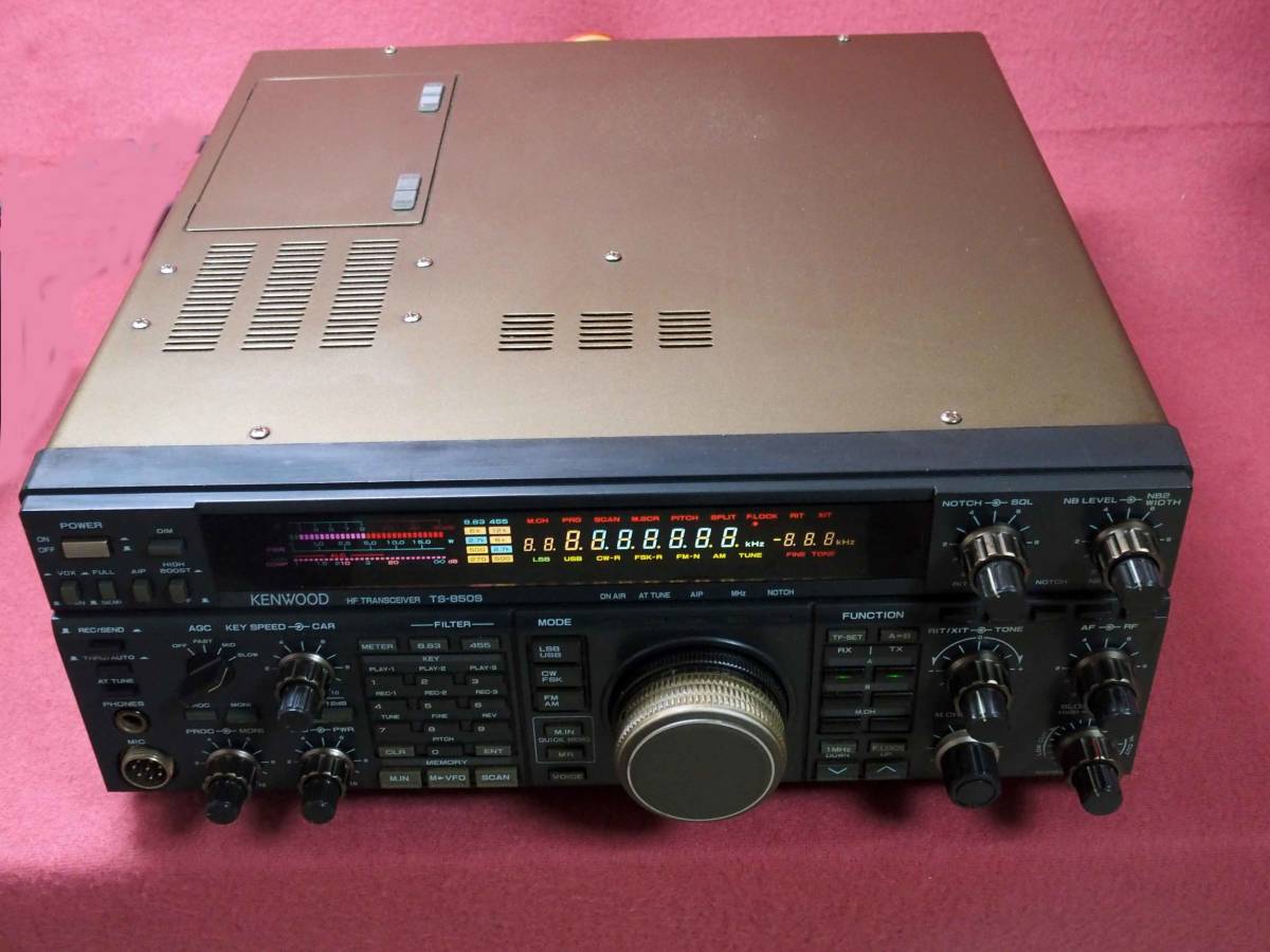 KENWOOD TS－850V(改50W) 最安値，大得価 KENWOOD HF