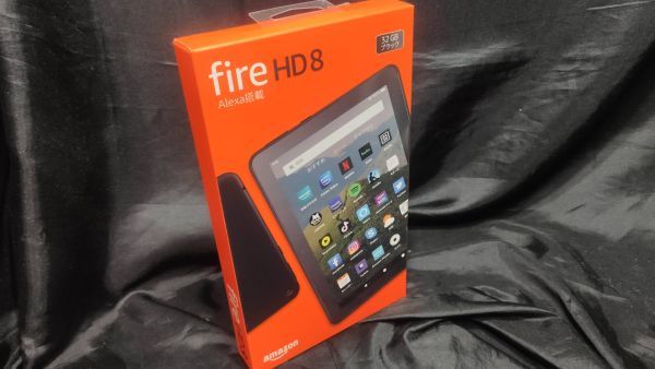 Fire HD 8 タブレット ブラック (8インチHDディスプレイ) 32GB HD Fire