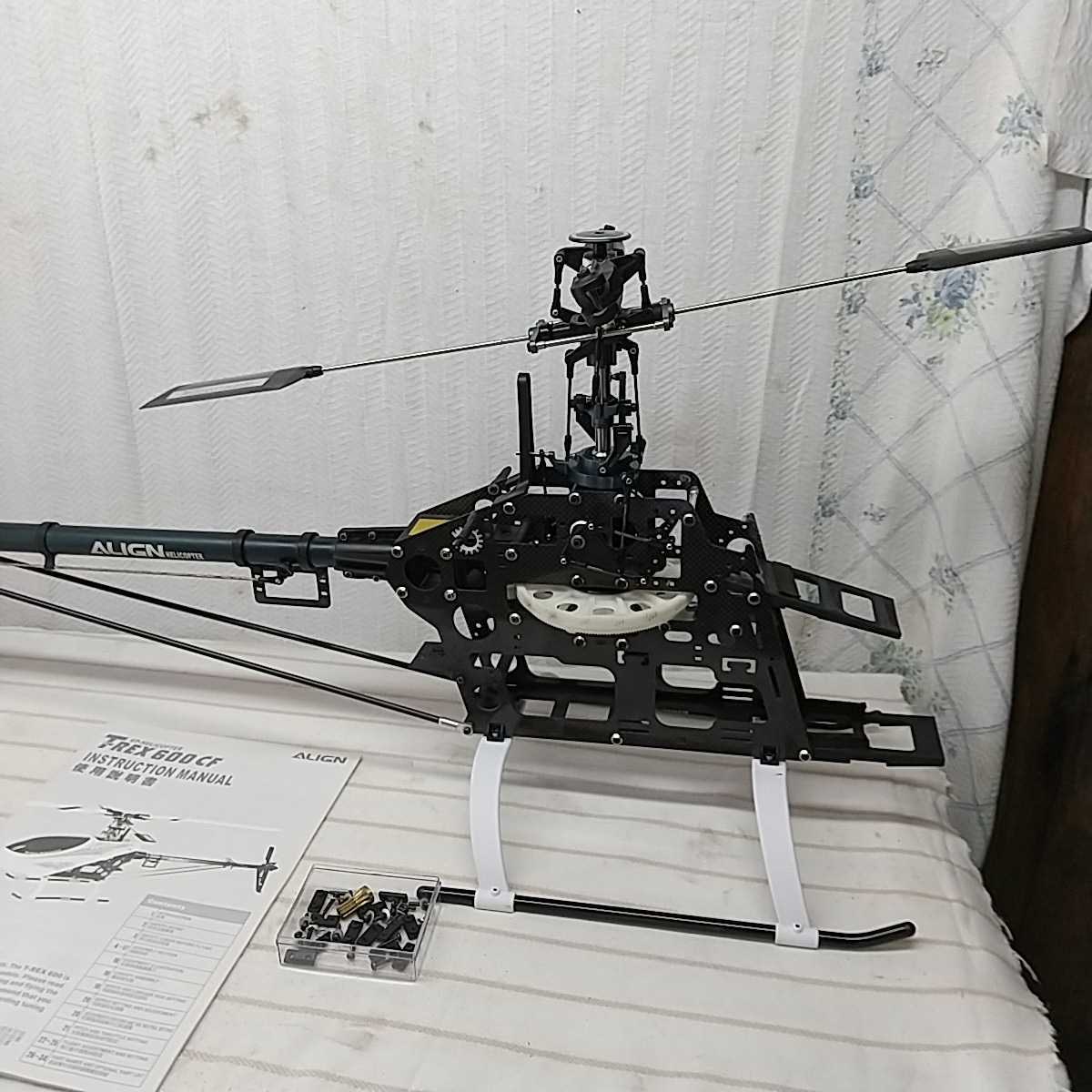 T-REX 600 中古 中古 ALIGN エンジン 600L 社外 ☆中古☆