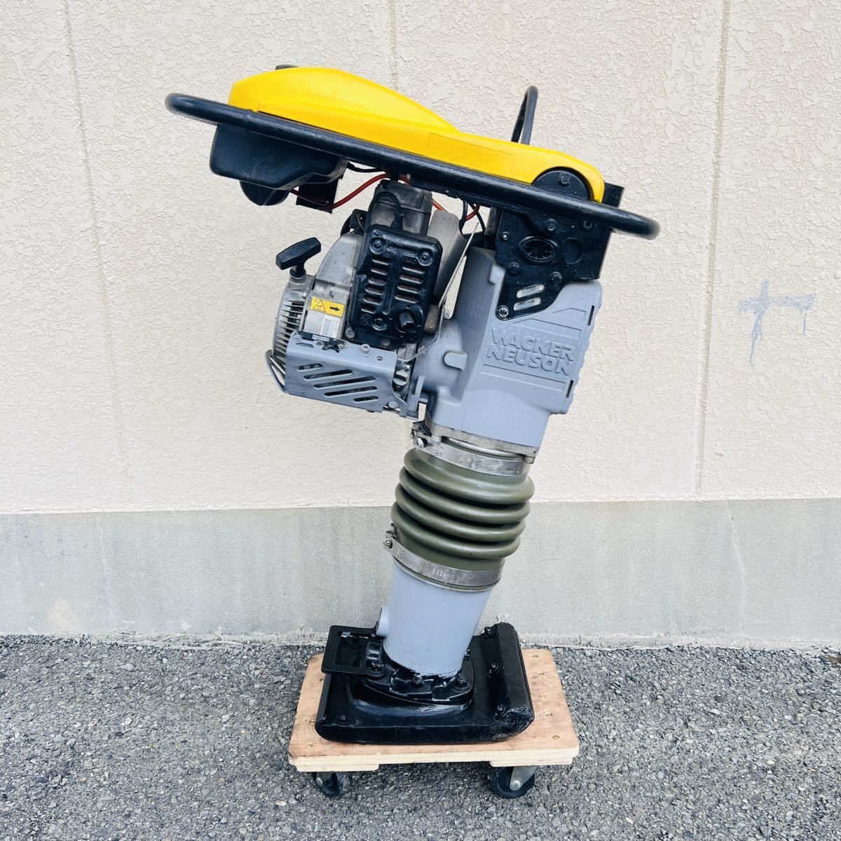 WACKER NEUSON⁄ワッカーノイソン 70㎏ バイブレーションランマー 