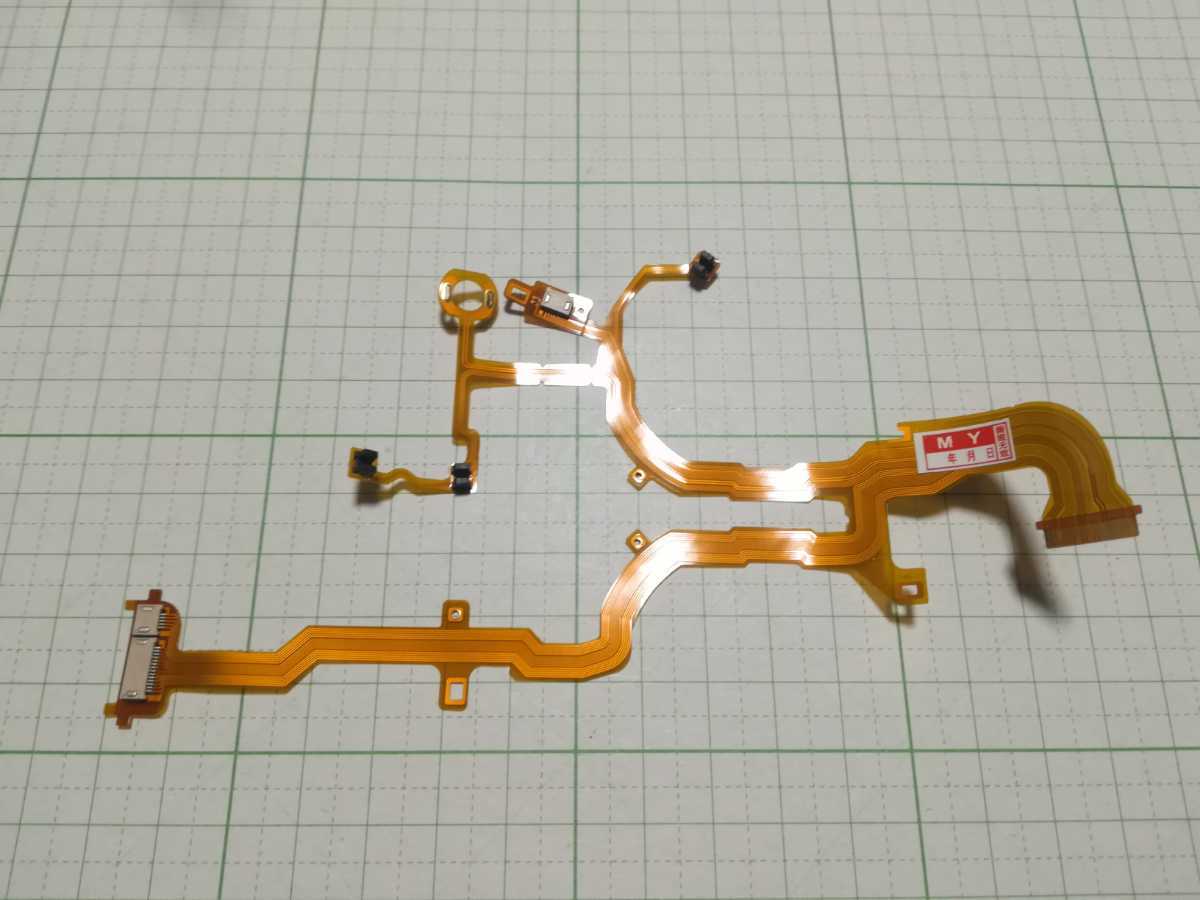 (修理パーツ)ソニー DSC-RX100M3/M4共用 メインフレックスケーブル