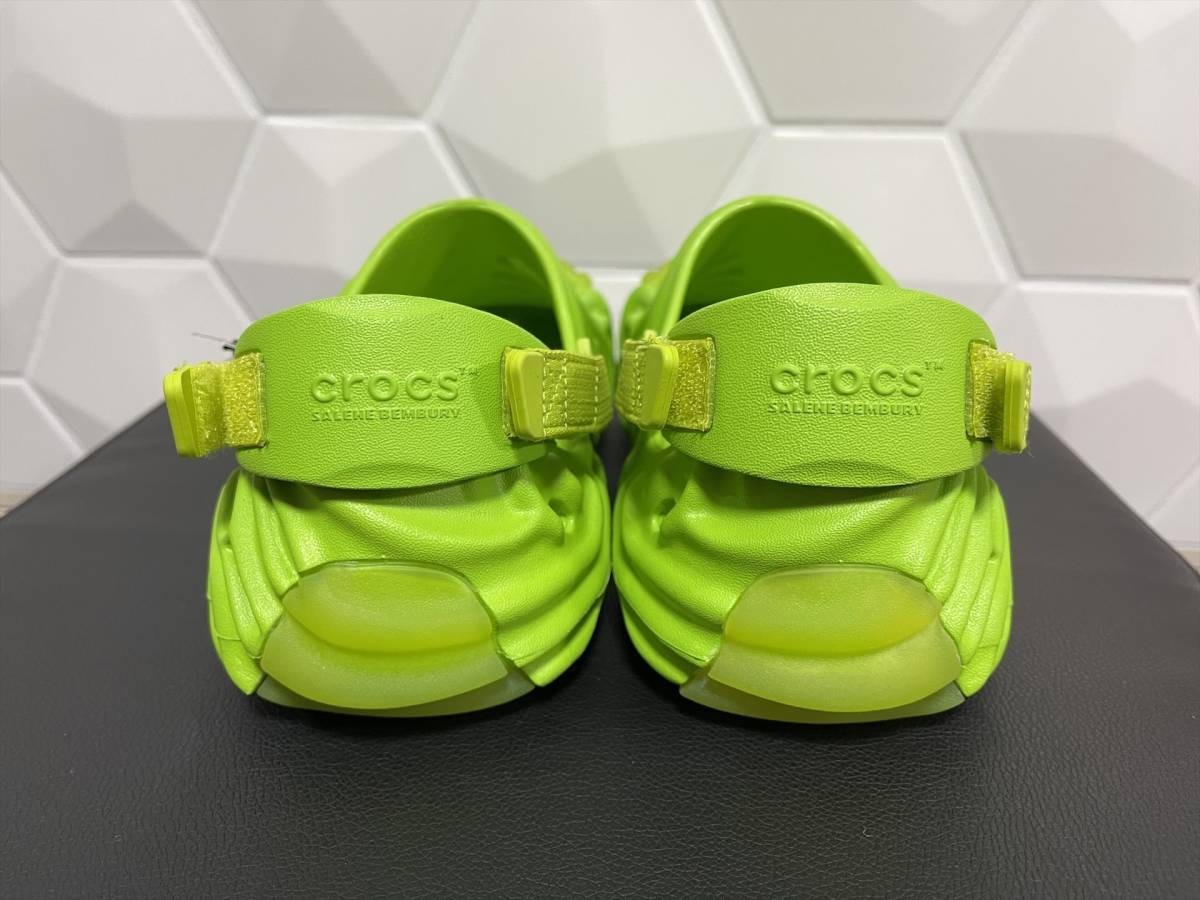 新品未使用　クロックス　コラボ　Salehe Bembury x Crocs 日本サイズ27.0cm　