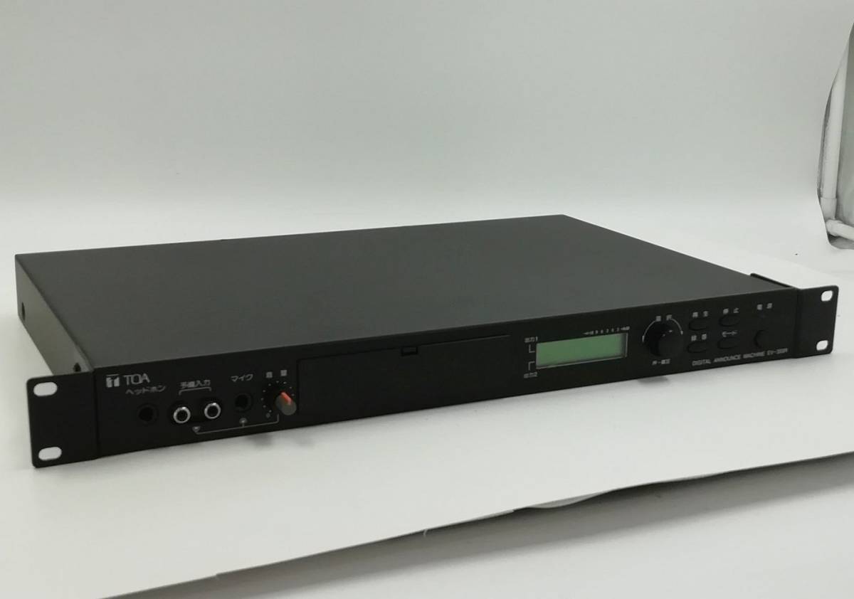 TOA デジタルアナウンスマシン EV-350R 【公式通販】