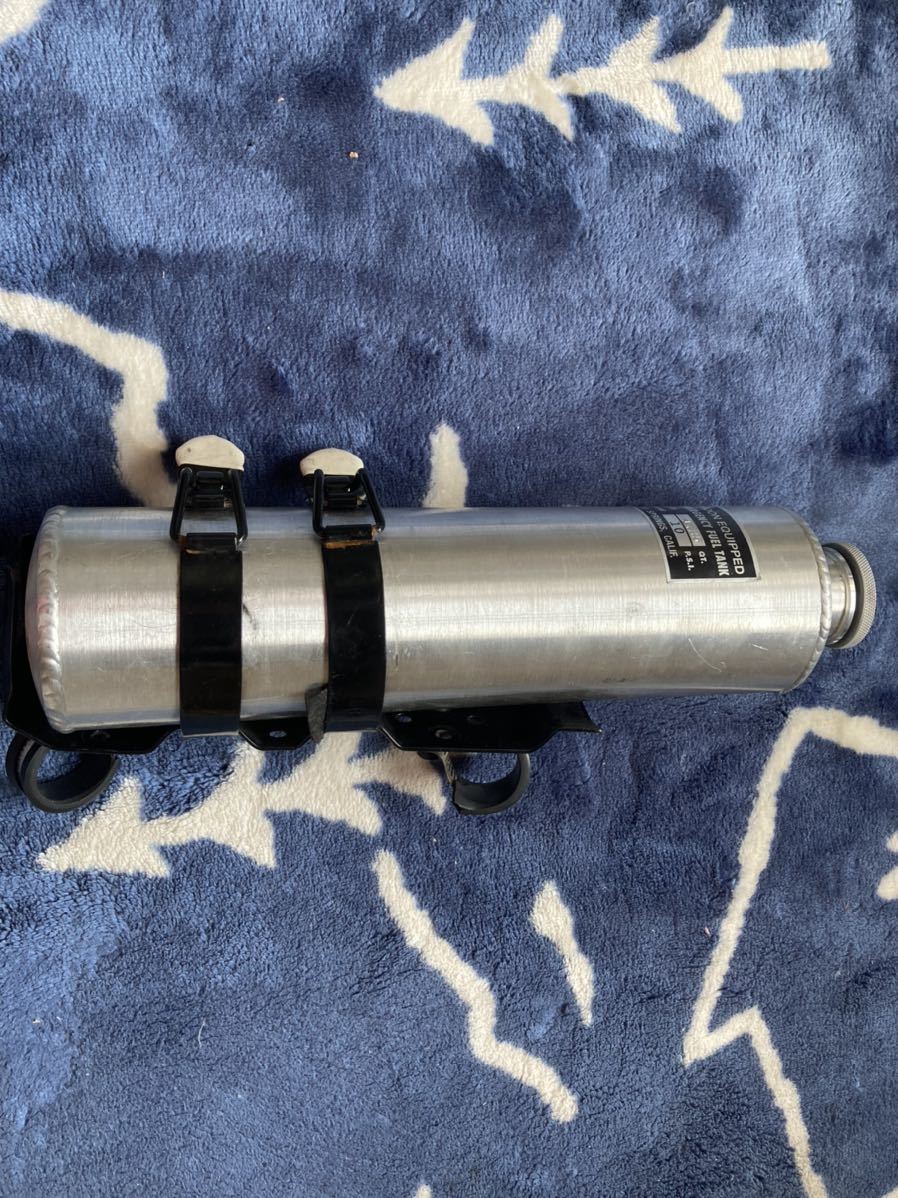 ムーンアイズステー付きショベルハーレーエマージェンシータンク