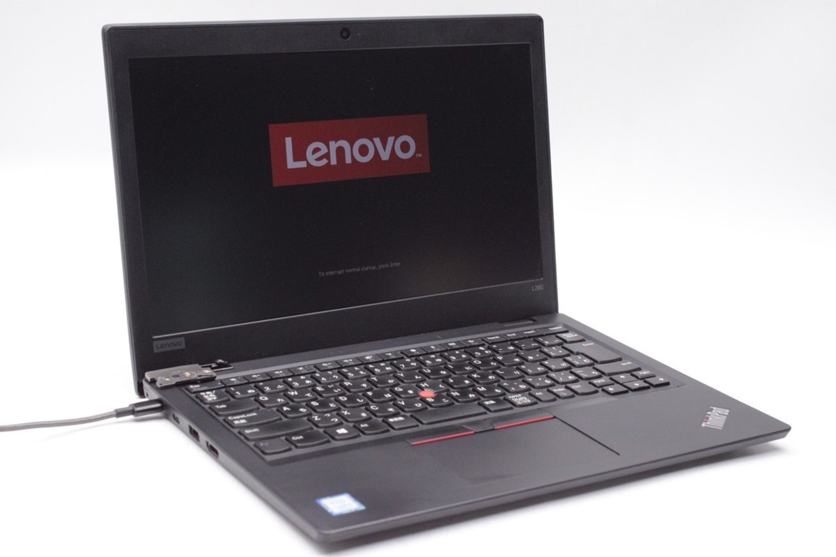 ジャンク品】LENOVO / ThinkPad L380 / CPU：core i5-8250U@1.60GHz