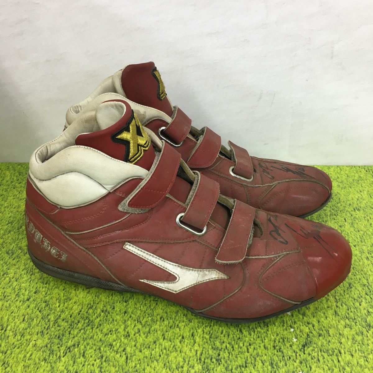 H-2453 広島東洋カープ 松山竜平選手 支給品 ザナックス Xanax 野球 