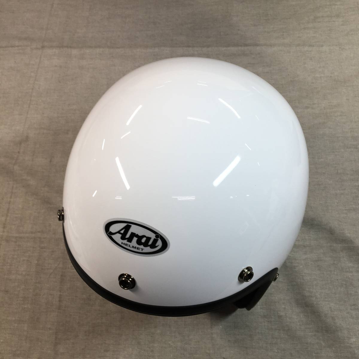 未使用 アライ Arai ヘルメット S-70 白 Mサイズ(57cm-58cm 
