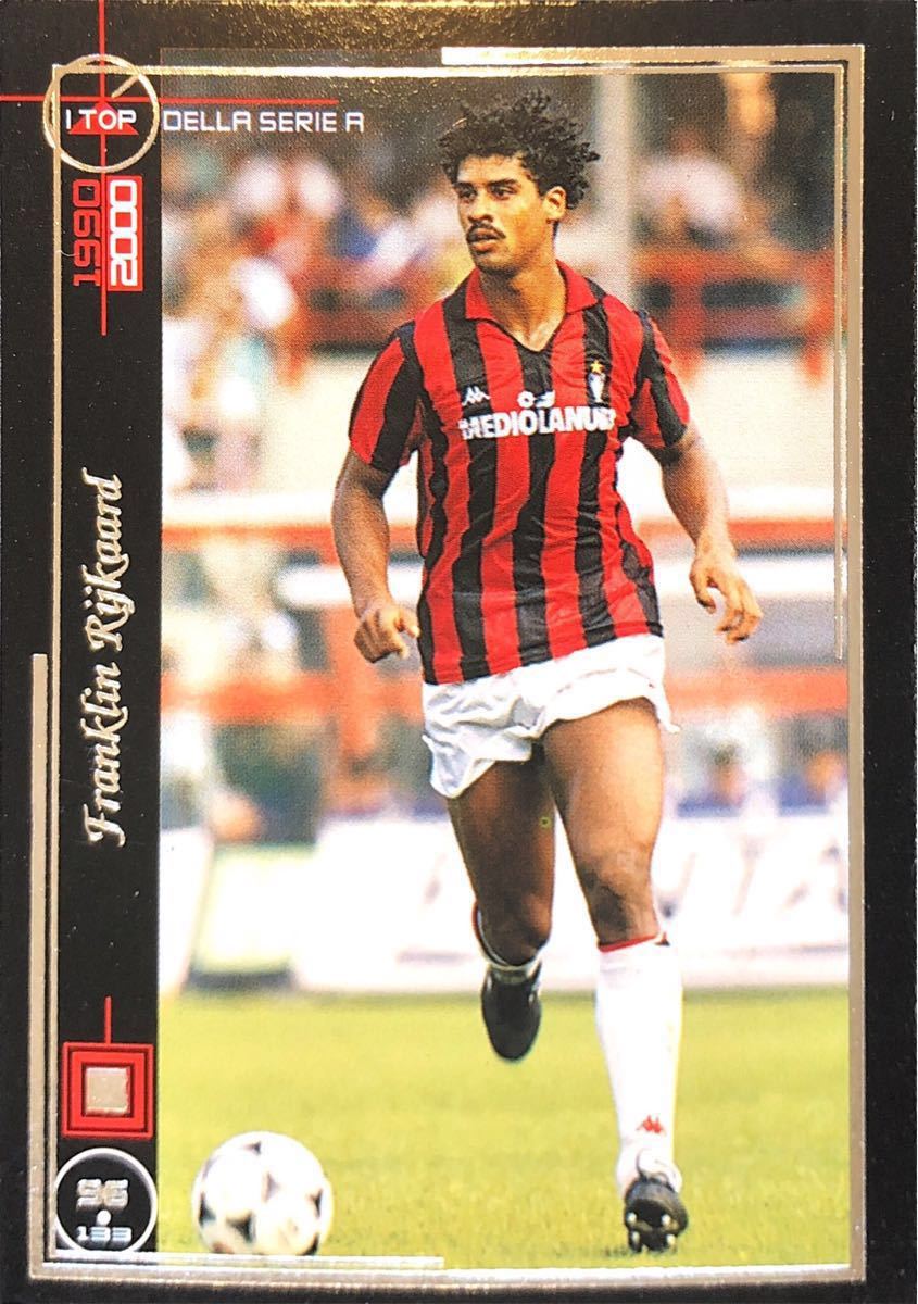 フランク・ライカールト！PANINI セリエA 1990-2000☆ACミラン