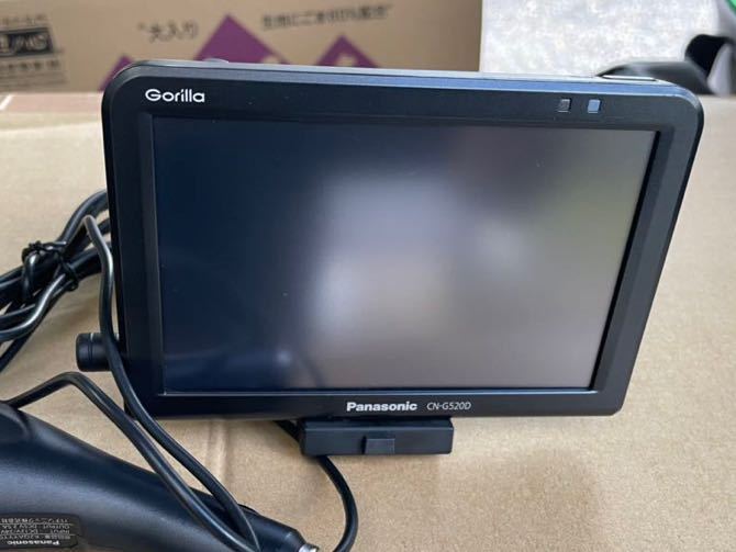 Gorilla パナソニックポータブルナビCN-G520D(メモリーナビ)｜売買され