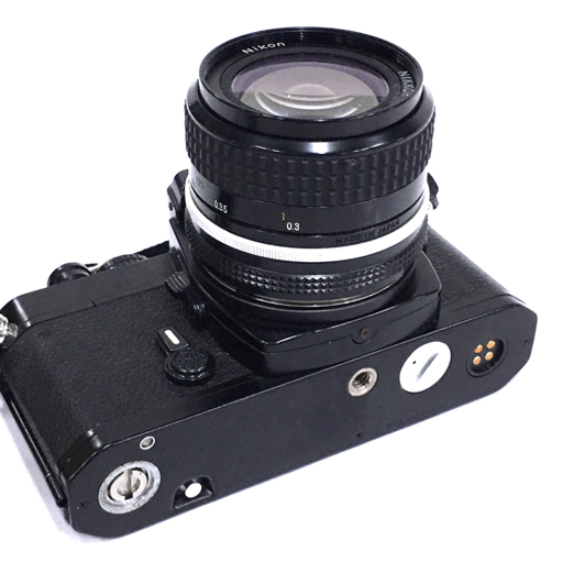 28mm Nikon NIKKOR Lens Review 3.5 New') of Nikkor f&frasl;3.5 | Happy 'Nikon or ('K' wideangle