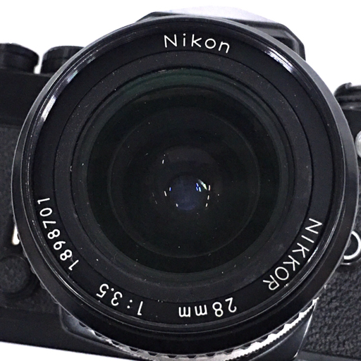 28mm Nikon NIKKOR Lens Review 3.5 New') of Nikkor f&frasl;3.5 | Happy 'Nikon or ('K' wideangle