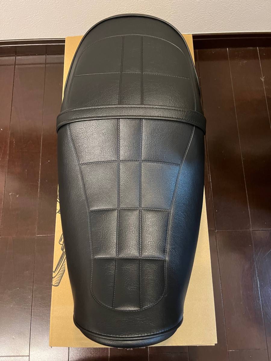 Z900RS 茗荷シート Gシリーズ 艶消しブラック