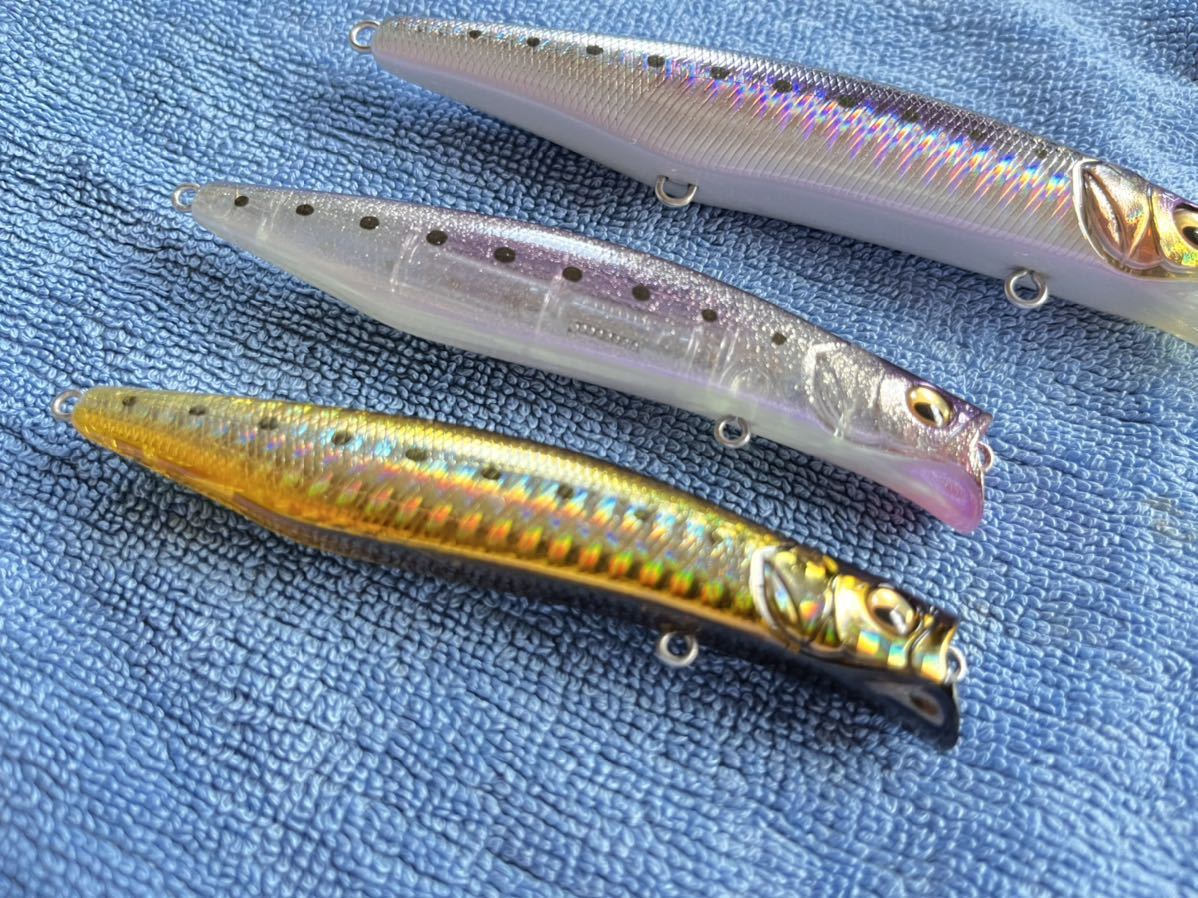 メガバス カゲロウ 100F 125F まとめ売り 【検】シーバス ヒラスズキ