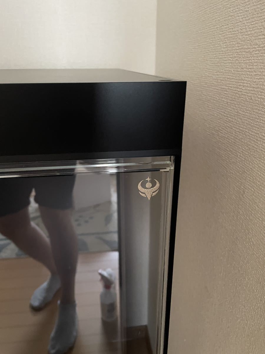 ヨメテラス 大型アクリルケース(UVカット、LED1灯付 