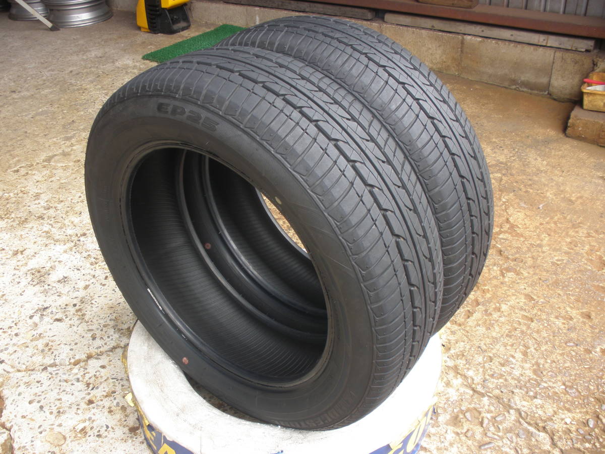 正規品，新品 バリ溝&rArr;20年製 ブリヂストン ECOPIa EP25 185/60R16 2本セット 沖縄 離島&rArr;発送不可(中古品)｜売買されたオークション情報、yahooの商品情報をアーカイブ公開 - オークファン 16インチ