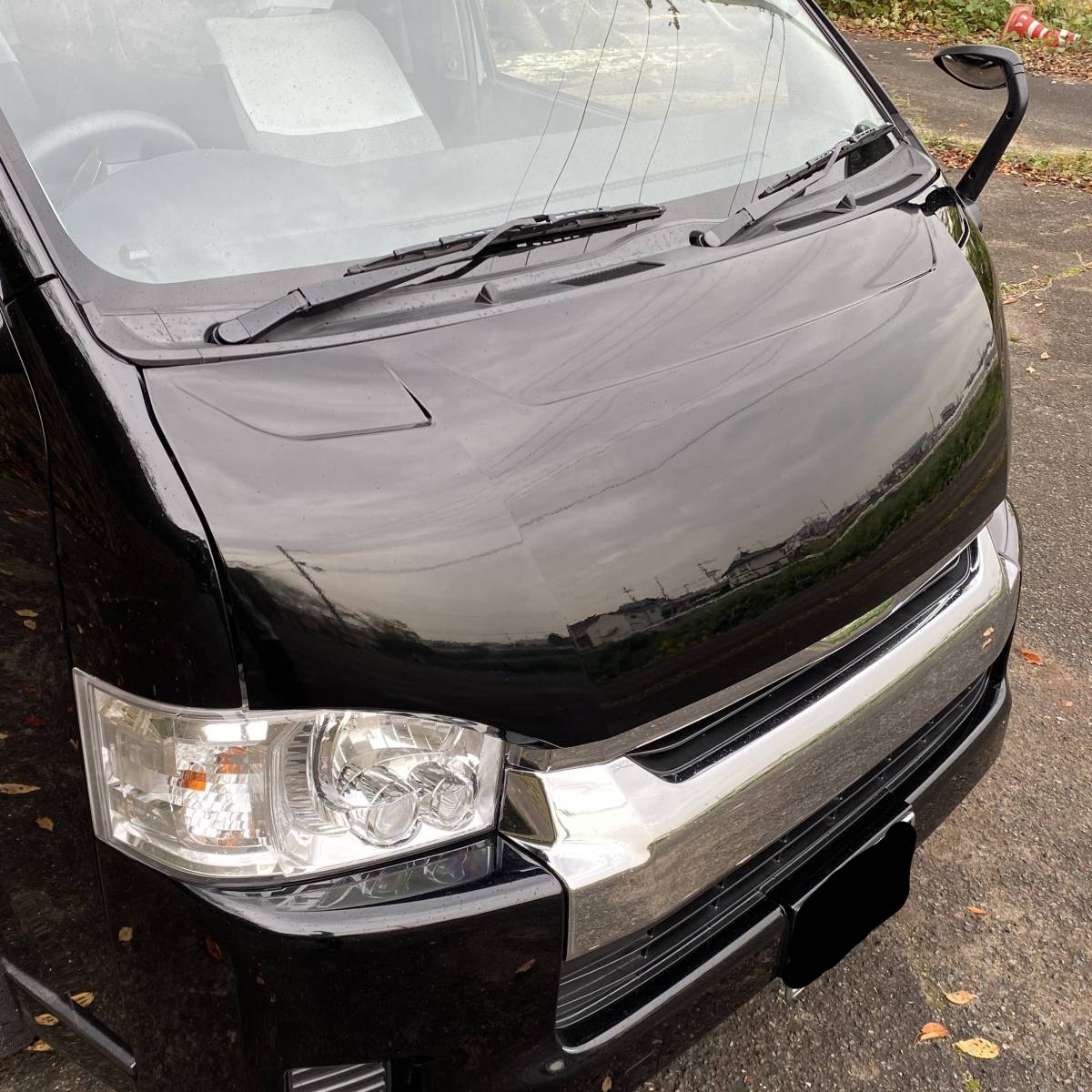 ハイエース バッドフェイス 209ブラック 未使用