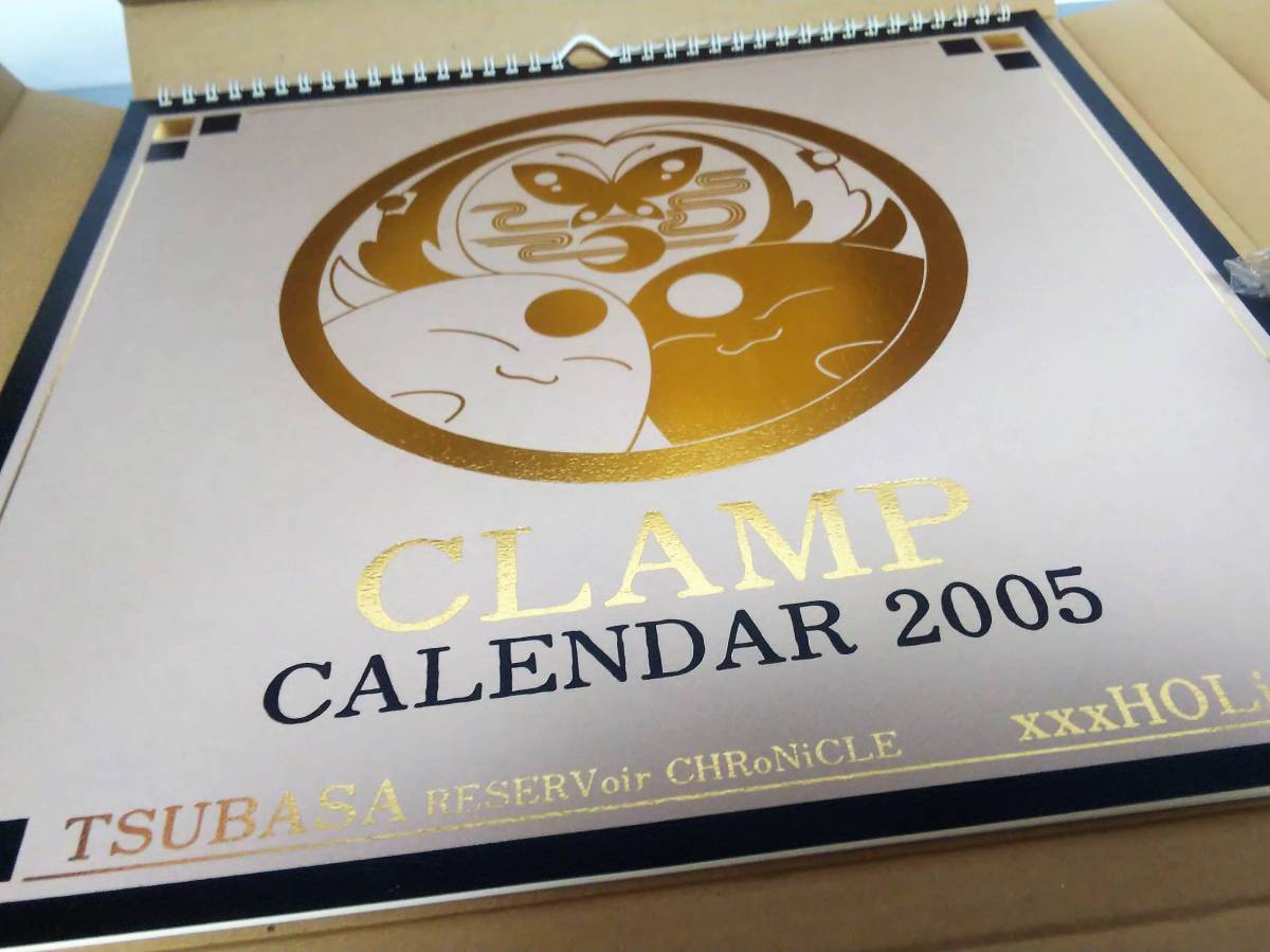 CLAMP ツバサ RESERVoir CHRoNiCLE & xxxHOLiC 2005年 合同 CLAMP ツバサ RESERVoir CHRoNiCLE & xxxHOLiC 2005年 合同