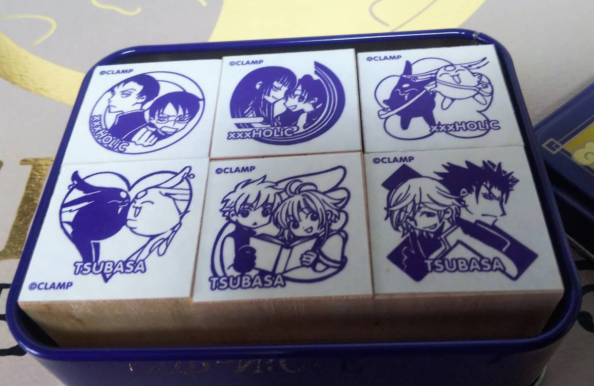 CLAMP カレンダー 2005 激レア！CLAMP ツバサ XXXHOLiC 2005年