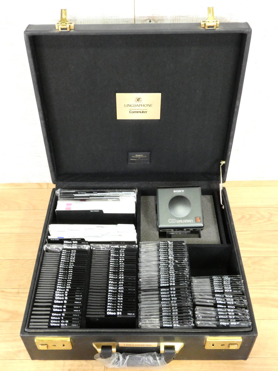 SONY CDウォークマン D-82 LINGUAPHONE リンガフォン 【公式通販】