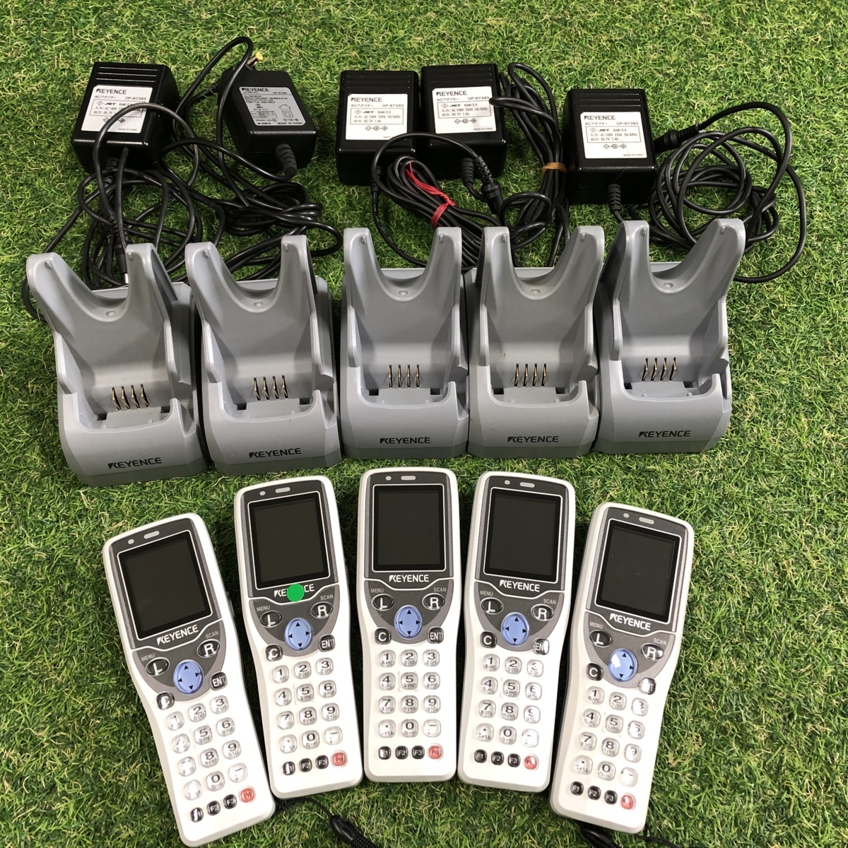 状態良好 KEYENCE BT-600 超小型バーコードハンディターミナル USB