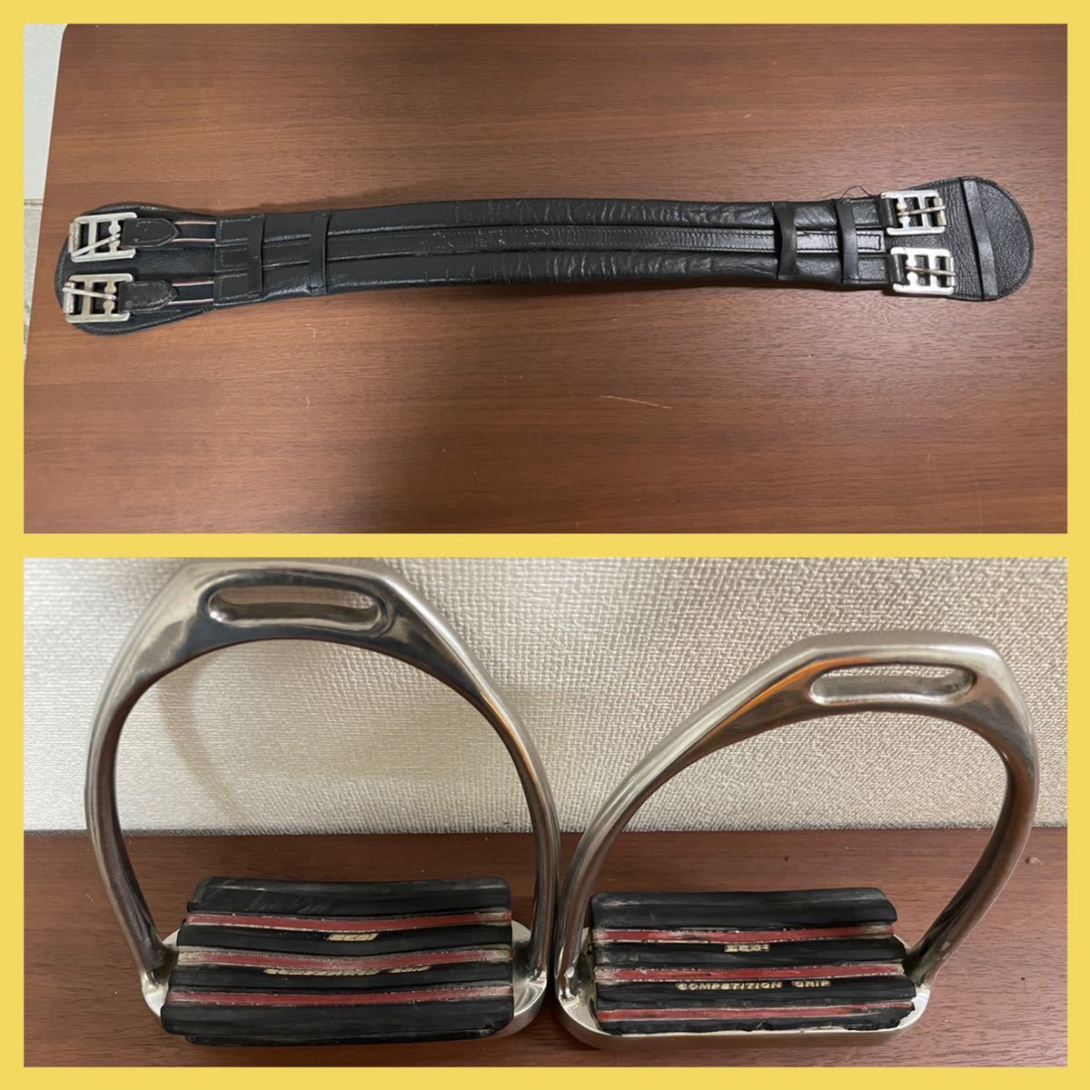 FRANK BAINES フランクベインズ 乗馬用鞍 16.5インチ 馬具 障害用鞍 本 