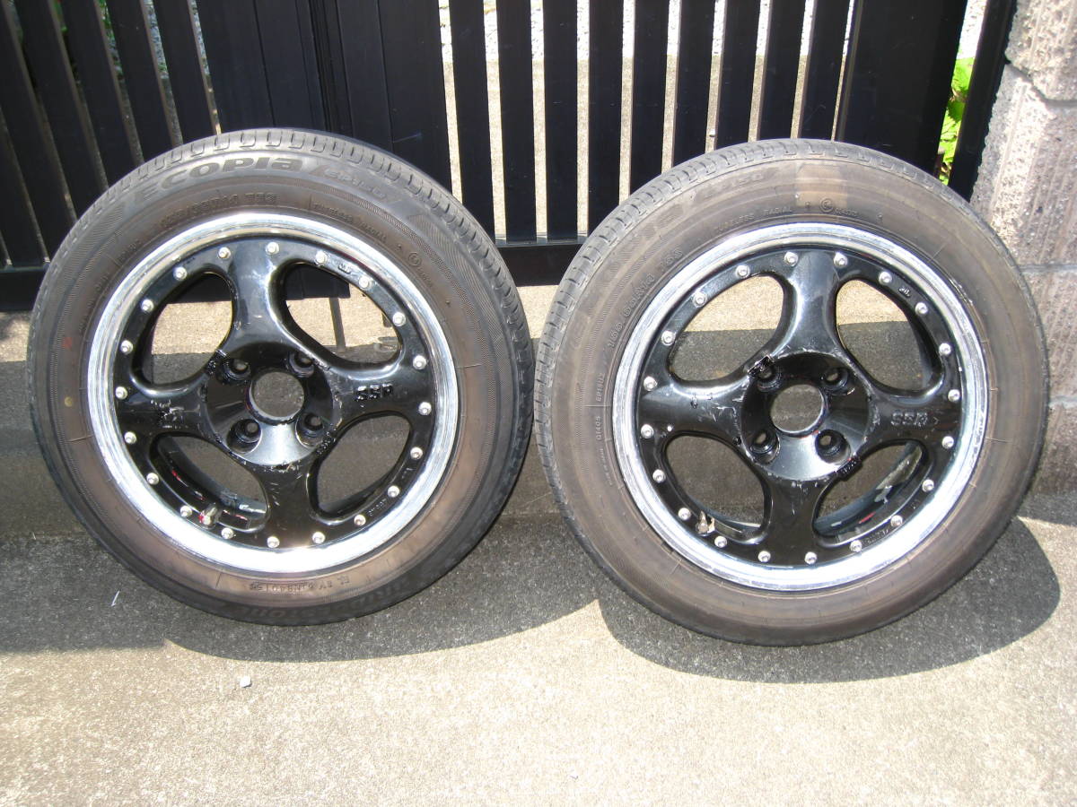 SSR マーク2R MK-2R - Yahoo!オークション スピードスター 14インチ 