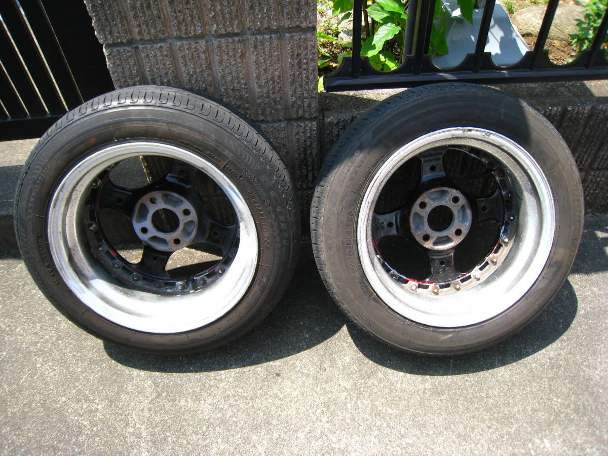 SSR マーク2R MK-2R - Yahoo!オークション スピードスター 14インチ 