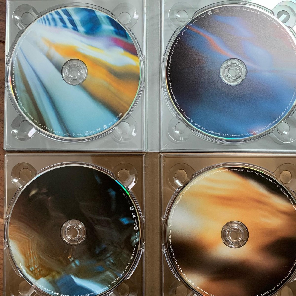 Mr.Children「2011-2015」+「2015-2021＆NOW」2CD＋DVD初回生産限定盤 