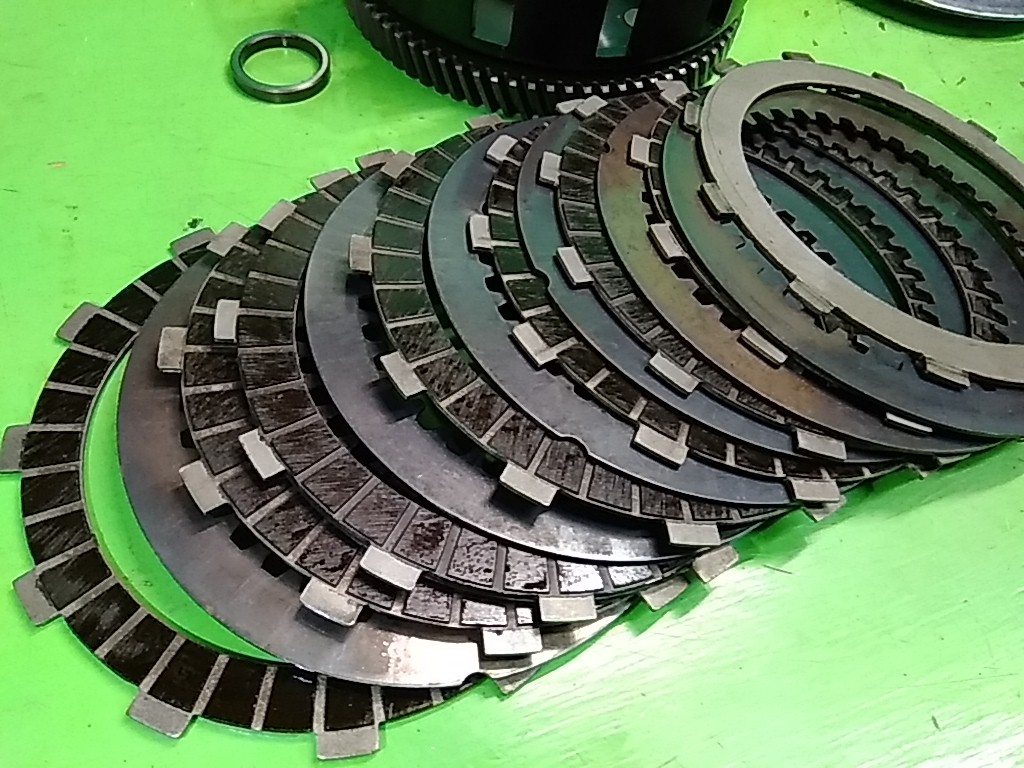 専用　19点 DUCATI 400SS Jr ドゥカティ 400SSジュニア 純正クラッチAssy