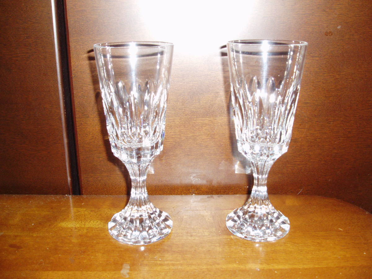 バカラ（Baccarat グラス2個＜アサス Assas＞）② バカラ Baccarat 