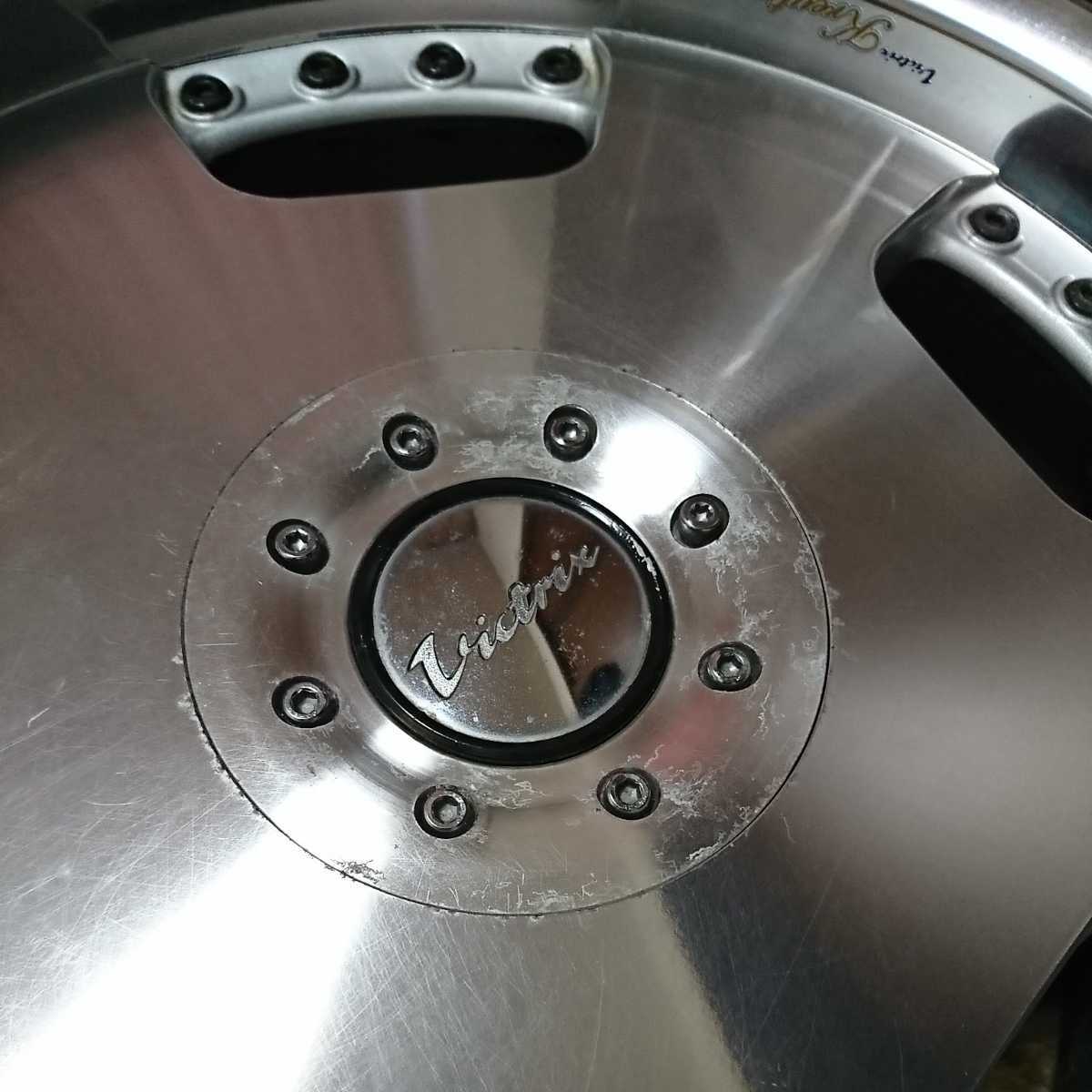 最終値下げ RAYS VICTRIX ヴィクトリクス 18インチ 2本 pcd114.3 8j + 
