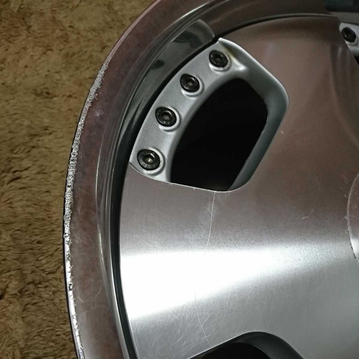 最終値下げ RAYS VICTRIX ヴィクトリクス 18インチ 2本 pcd114.3 8j + 
