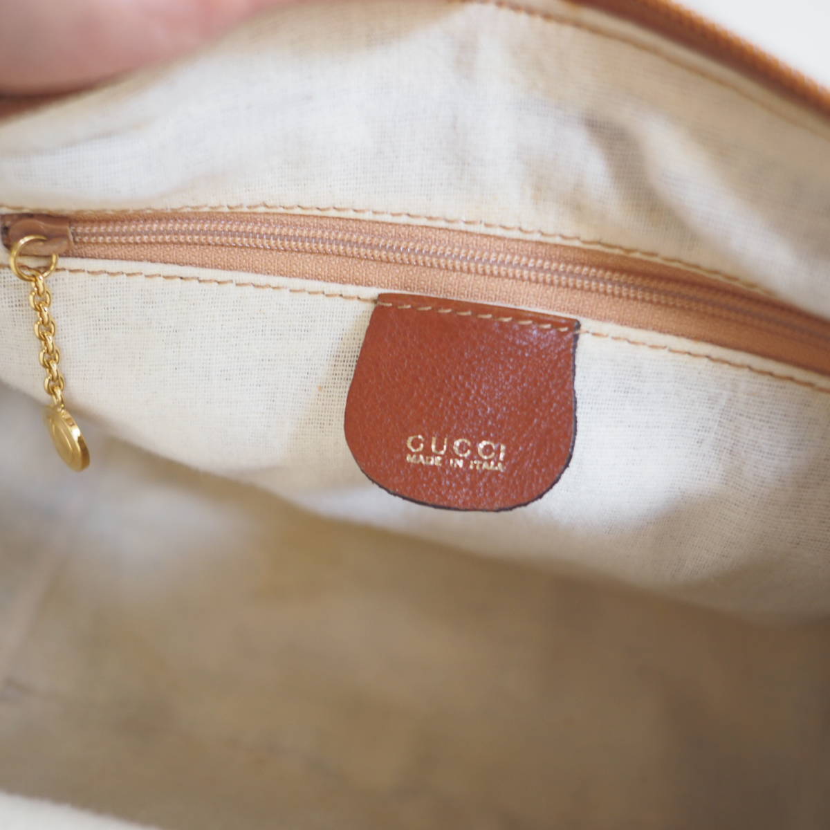 良品✨️グッチ ミニボストン バンブー 2way レザー ダークブラウン