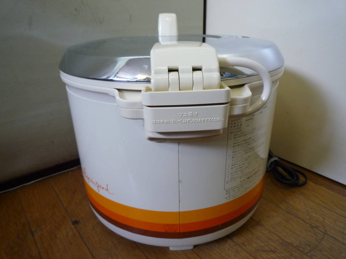 ◇中古 良品 美品 当時物 昭和レトロ TIGER タイガー 電気 炊飯器 JCA