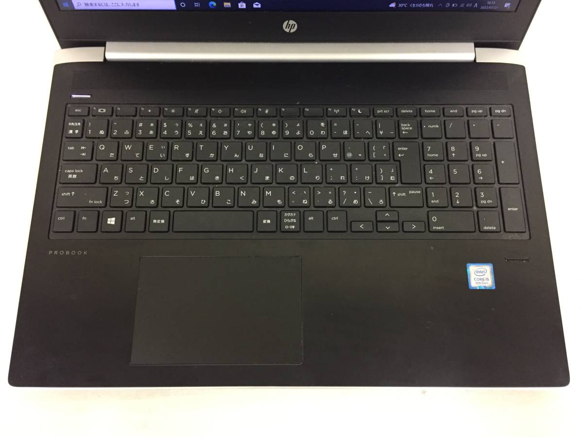 HP 0 G5 ProBook : 整備済み品 Intel i5 Core (1366x768), Zoll 15.6 Laptop, Business 15.6型HDハイパフォーマンスノートPC 7200U