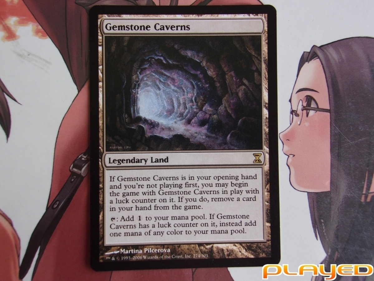 Caverns Gemstone 宝石の洞窟 ⁄ mtg foil MTG 日)Foil宝石の洞窟 | 公式