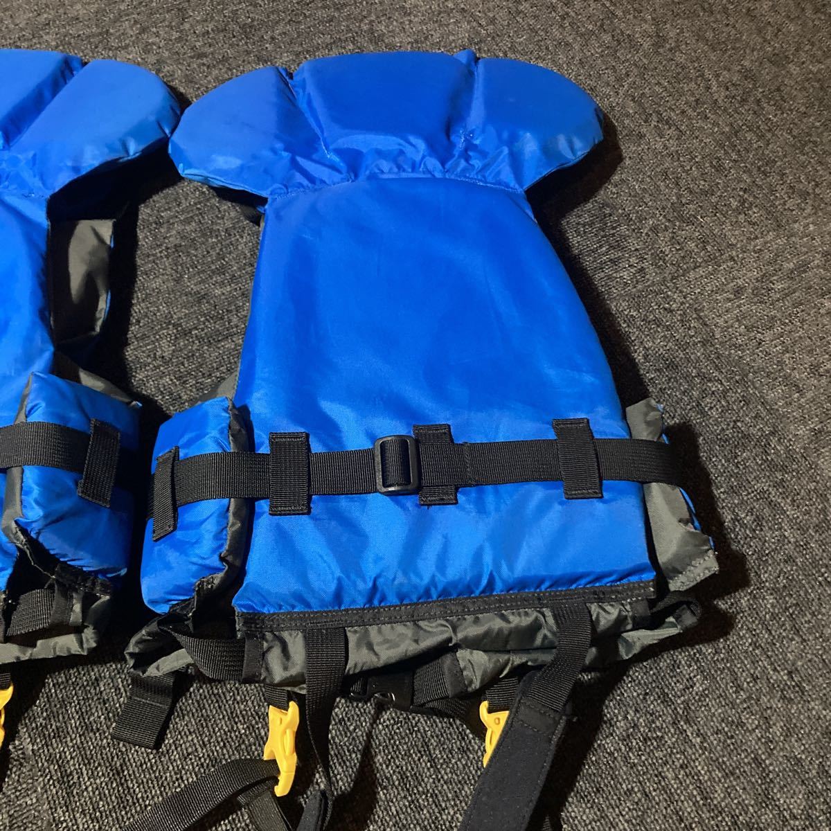 中古美品】mont-bell モンベル 子供用ライフジャケット 2着セットPFD 