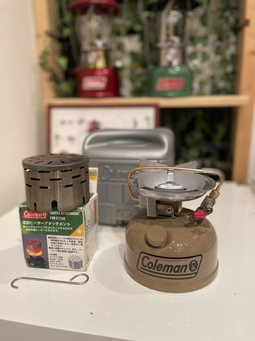 超美品】コールマン508A スポーツスターII カスタム(ガソリン)｜売買 