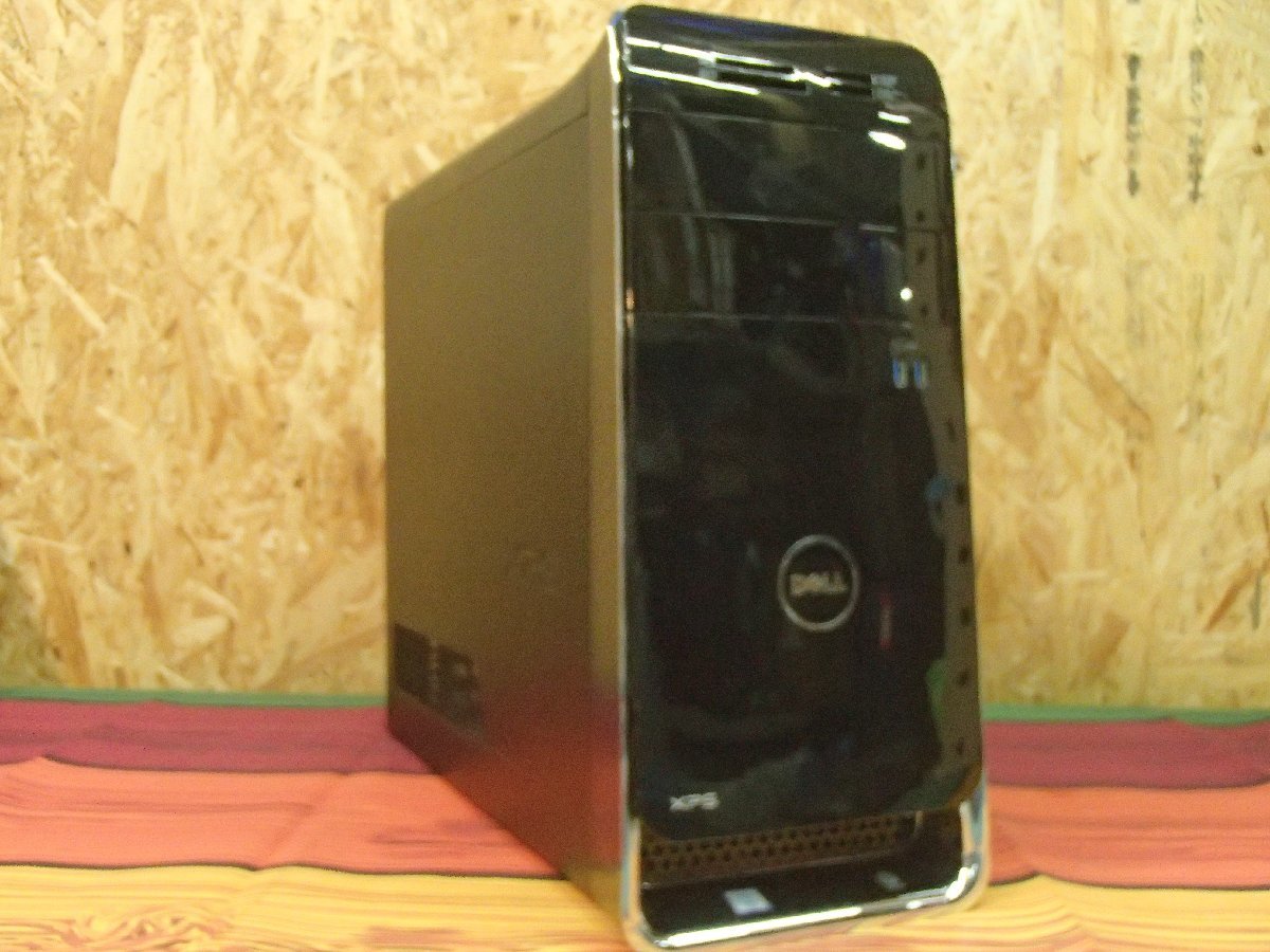□動作確認済 DELL XPS 8900□Core i7-6700/メモリ 16GB/SSD
