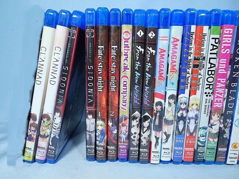 新品未開封 蒼き鋼のアルペジオ アルス・ノヴァ 初回版 DVD 全6巻