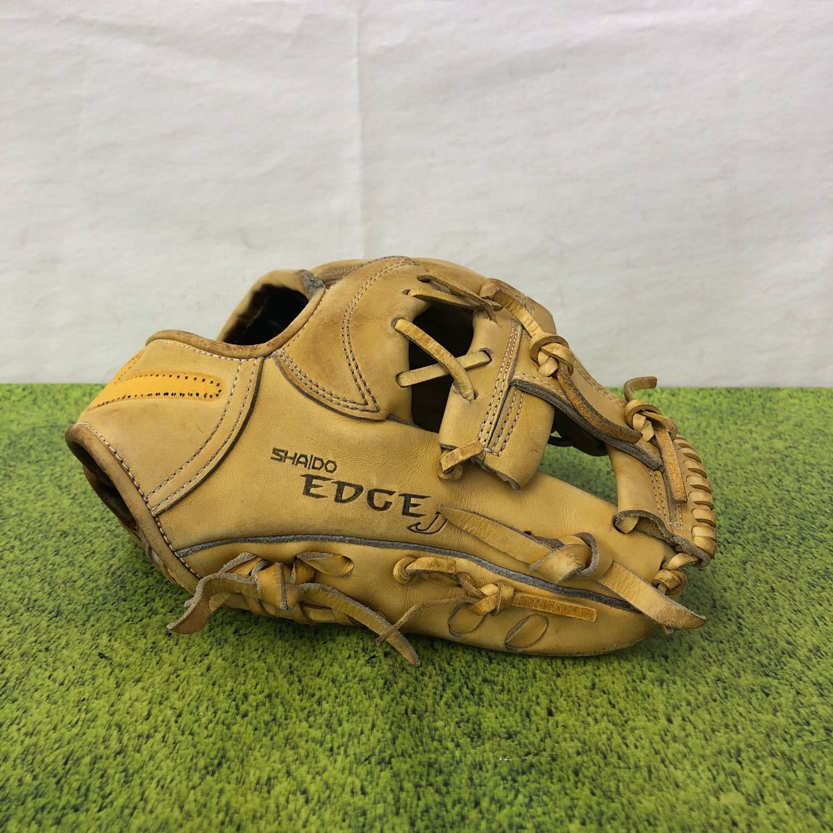 G-1653 ナイキ NIKE 謝道 硬式 内野手用 グラブ グローブ 野球 中古品