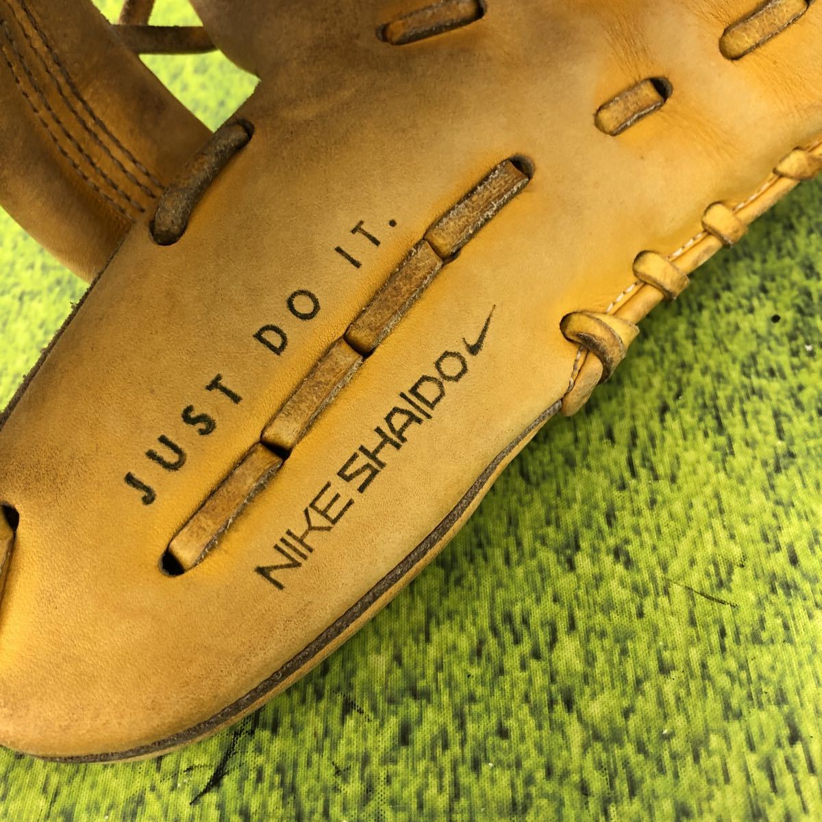 G-1653 ナイキ NIKE 謝道 硬式 内野手用 グラブ グローブ 野球 中古品 