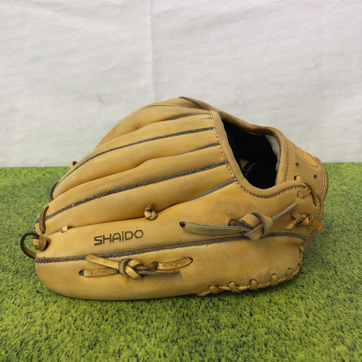 G-1653 ナイキ NIKE 謝道 硬式 内野手用 グラブ グローブ 野球 中古品 