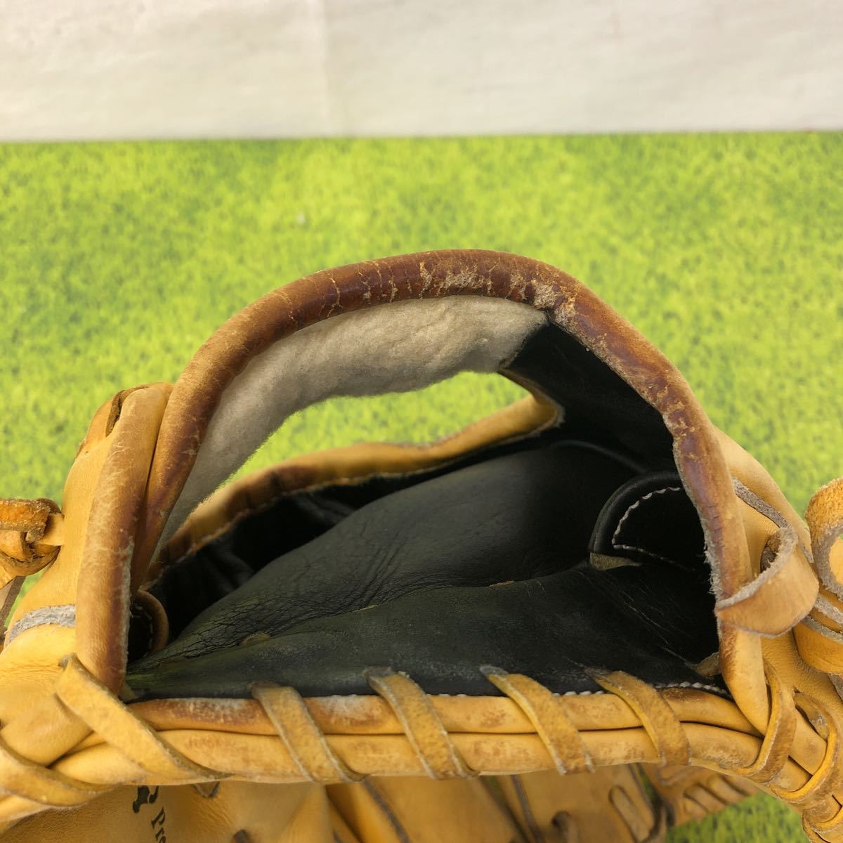 G-1653 ナイキ NIKE 謝道 硬式 内野手用 グラブ グローブ 野球 中古品 